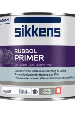 Superprijs Sikkens Rubbol Primer De ideale grondverf voor een optimale hechting